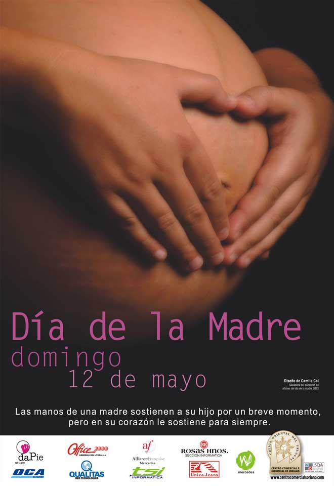 afiche dia de la madre